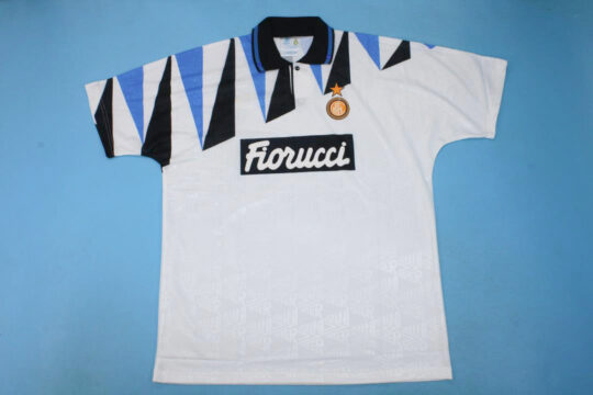 Shirt Front - Inter Milan 1992-1993 Away Short-Sleeve Kit