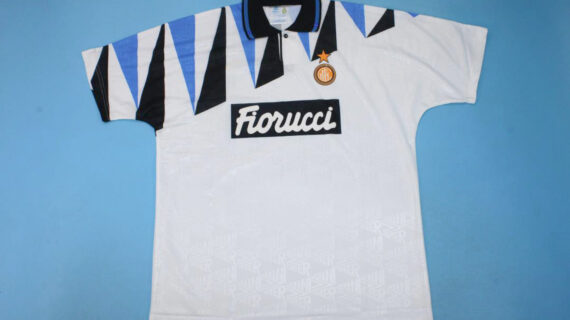 Shirt Front - Inter Milan 1992-1993 Away Short-Sleeve Kit