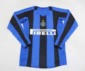 Shirt Front - Inter Milan 2004-2005 Home Long-Sleeve Jersey