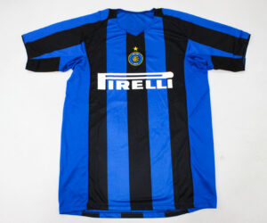 Shirt Front - Inter Milan 2004-2005 Home Short-Sleeve Jersey