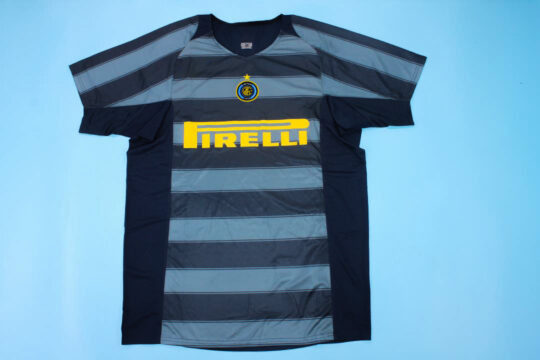 Shirt Front - Inter Milan 2004-2005 Third Short-Sleeve Jersey