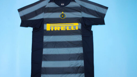 Shirt Front - Inter Milan 2004-2005 Third Short-Sleeve Jersey