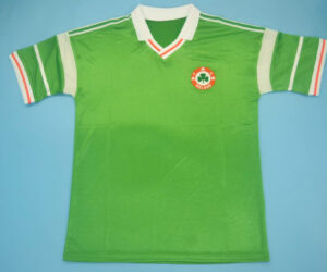 Front Shirt, Ireland 1988-1990 Home Short-Sleeve Jersey