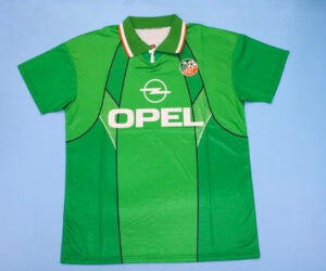 Shirt Front, Ireland 1994-1995 Home Short-Sleeve Jersey