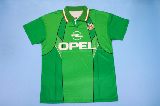 Shirt Front, Ireland 1994-1995 Home Short-Sleeve Jersey