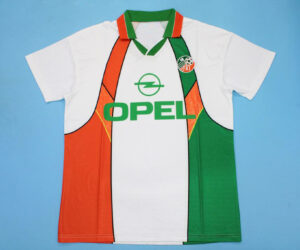 Shirt Front - Ireland 1994-1996 Away Short-Sleeve Jersey