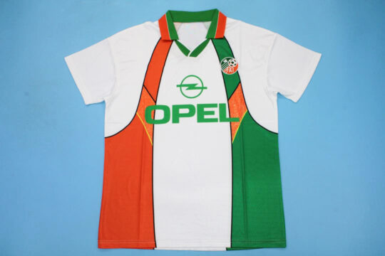 Shirt Front - Ireland 1994-1996 Away Short-Sleeve Jersey