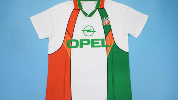 Shirt Front - Ireland 1994-1996 Away Short-Sleeve Jersey