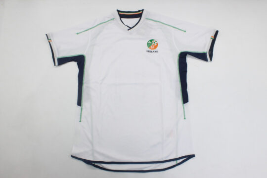 Shirt Front - Ireland 2002 Home Short-Sleeve Jersey