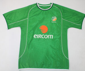 Shirt Front - Ireland 2002 Home Short-Sleeve Jersey