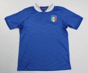 Shirt Front - Italy 2011-2013 Home Short-Sleeve Jersey