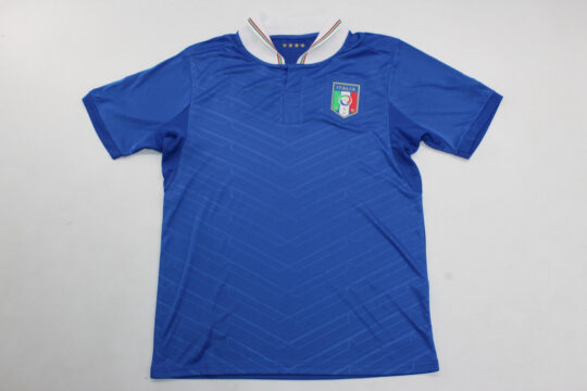 Shirt Front - Italy 2011-2013 Home Short-Sleeve Jersey