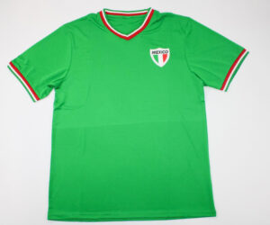 Shirt Front, Mexico 1970 Home Short-Sleeve Jersey