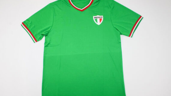 Shirt Front, Mexico 1970 Home Short-Sleeve Jersey