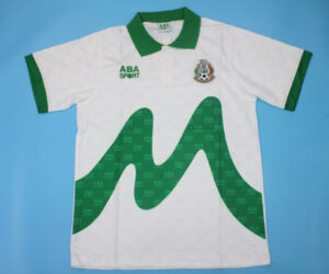 Shirt Front - Mexico 1995 Away Short-Sleeve Jersey