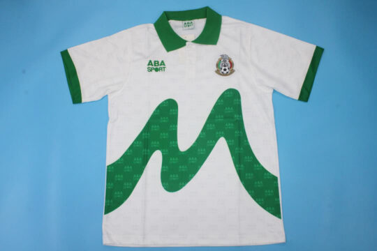 Shirt Front - Mexico 1995 Away Short-Sleeve Jersey