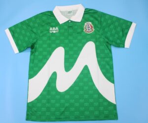 Shirt Front - Mexico 1995 Home Short-Sleeve Jersey