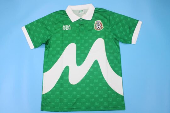 Shirt Front - Mexico 1995 Home Short-Sleeve Jersey