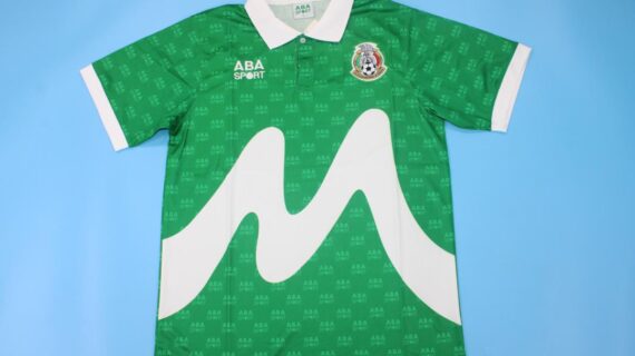 Shirt Front - Mexico 1995 Home Short-Sleeve Jersey