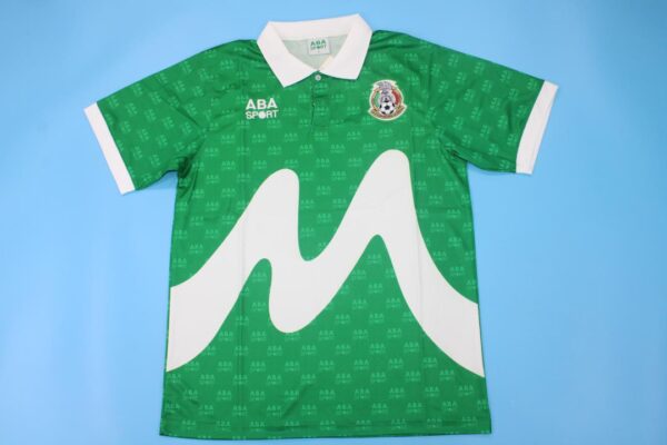 Shirt Front - Mexico 1995 Home Short-Sleeve Jersey