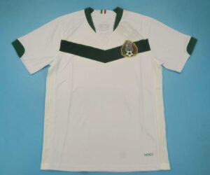 Shirt Front - Mexico 2006-2007 Away Short-Sleeve Jersey