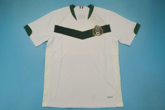 Shirt Front - Mexico 2006-2007 Away Short-Sleeve Jersey