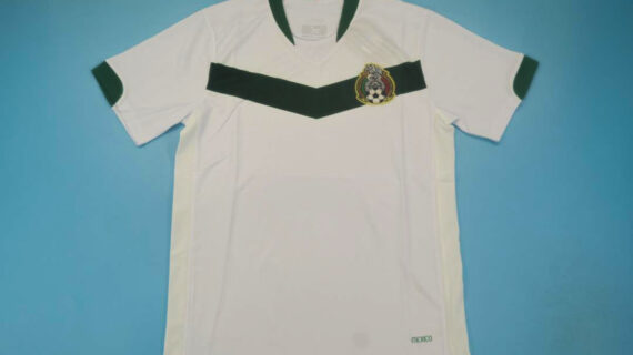 Shirt Front - Mexico 2006-2007 Away Short-Sleeve Jersey