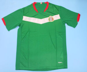 Shirt Front - Mexico 2006-2007 Home Short-Sleeve Jersey