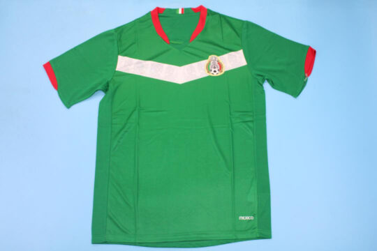 Shirt Front - Mexico 2006-2007 Home Short-Sleeve Jersey