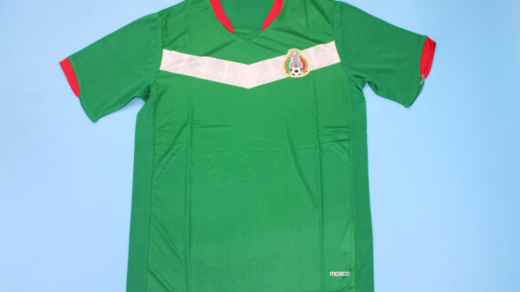 Shirt Front - Mexico 2006-2007 Home Short-Sleeve Jersey