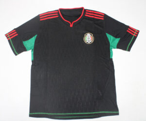 Shirt Front - Mexico 2010 Away Short-Sleeve Jersey