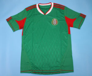 Shirt Front - Mexico 2010 Home Short-Sleeve Jersey