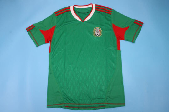 Shirt Front - Mexico 2010 Home Short-Sleeve Jersey