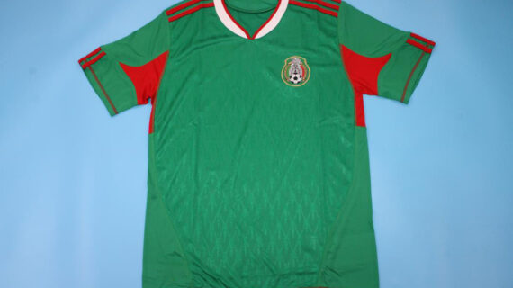 Shirt Front - Mexico 2010 Home Short-Sleeve Jersey