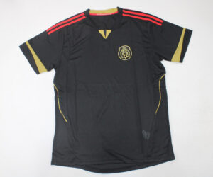 Shirt Front - Mexico 2011-2013 Away Short-Sleeve Jersey