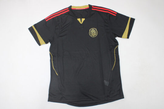 Shirt Front - Mexico 2011-2013 Away Short-Sleeve Jersey