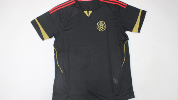 Shirt Front - Mexico 2011-2013 Away Short-Sleeve Jersey