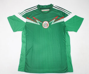 Shirt Front - Mexico 2014 Home Short-Sleeve Jersey