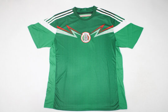 Shirt Front - Mexico 2014 Home Short-Sleeve Jersey