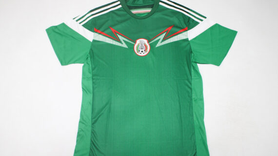 Shirt Front - Mexico 2014 Home Short-Sleeve Jersey