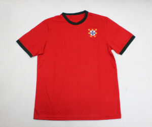 Shirt Front - Portugal 1966-1969 Home Short-Sleeve Jersey