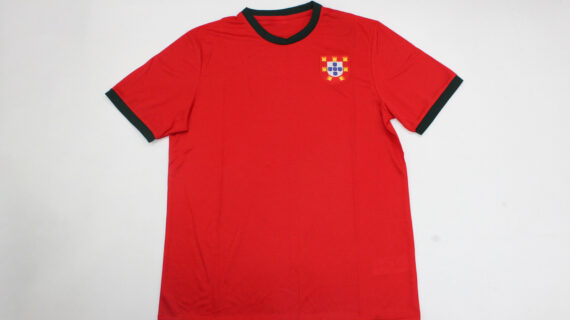 Shirt Front - Portugal 1966-1969 Home Short-Sleeve Jersey