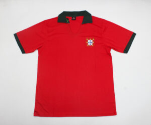 Shirt Front - Portugal 1970-1972 Home Short-Sleeve Jersey