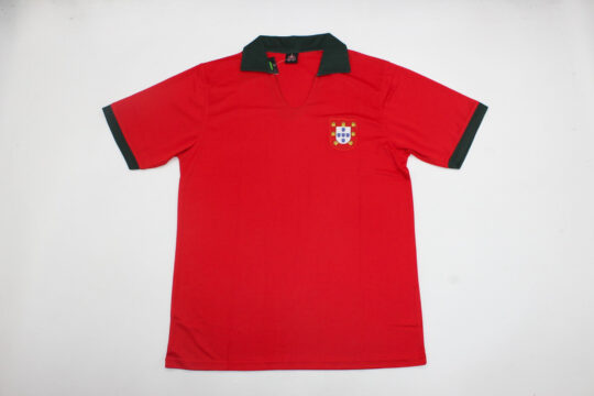 Shirt Front - Portugal 1970-1972 Home Short-Sleeve Jersey