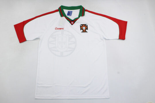 Shirt Front - Portugal 1996 Away Short-Sleeve Jersey