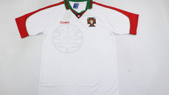 Shirt Front - Portugal 1996 Away Short-Sleeve Jersey