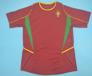 Shirt Front - Portugal 2002-2004 Home Short-Sleeve Jersey