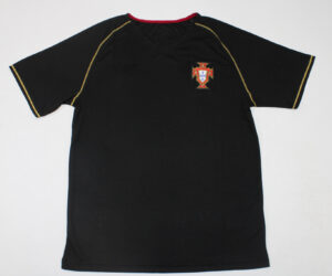 Shirt Front - Portugal 2006-2008 Third Short-Sleeve Jersey