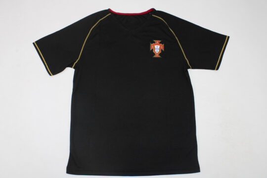 Shirt Front - Portugal 2006-2008 Third Short-Sleeve Jersey