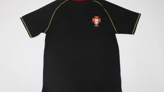 Shirt Front - Portugal 2006-2008 Third Short-Sleeve Jersey